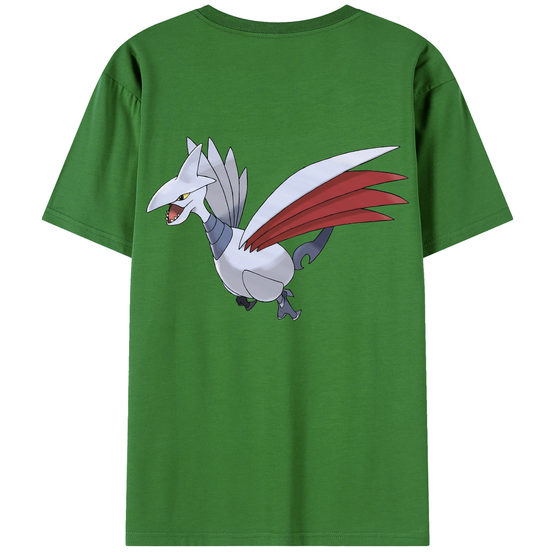 （画像用） ポケットモンスター Pokémon レディース半袖Tシャツ(バックプリント)